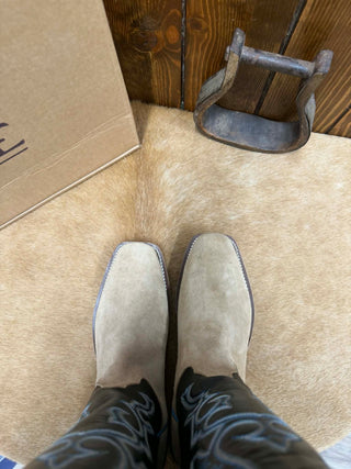 Men's Olathe Reversed Mesquite Beeswax Boot