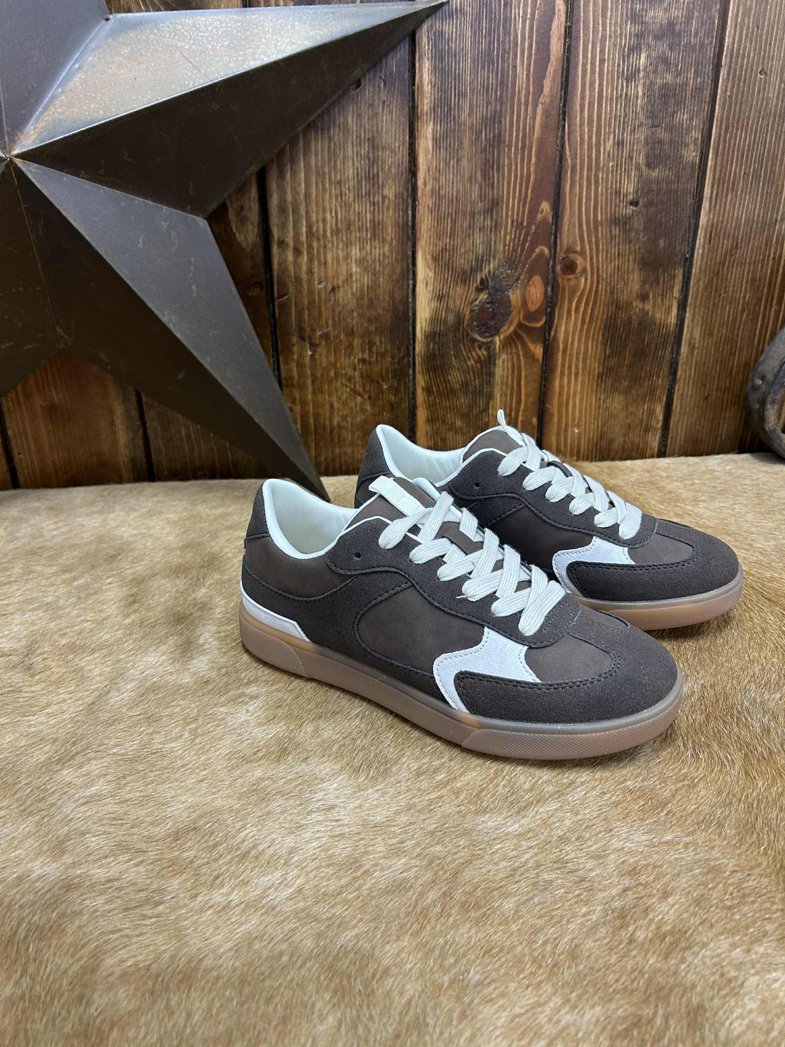 Women's Blowfish Malibu Espresso Tastic Sneaker-Women's Casual Shoes-Blowfish Malibu-Lucky J Boots & More, Women's, Men's, & Kids Western Store Located in Carthage, MO