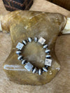 Cielo Bracelet-Bracelets-LJ Turquoise-Lucky J Boots & More, Women's, Men's, & Kids Western Store Located in Carthage, MO