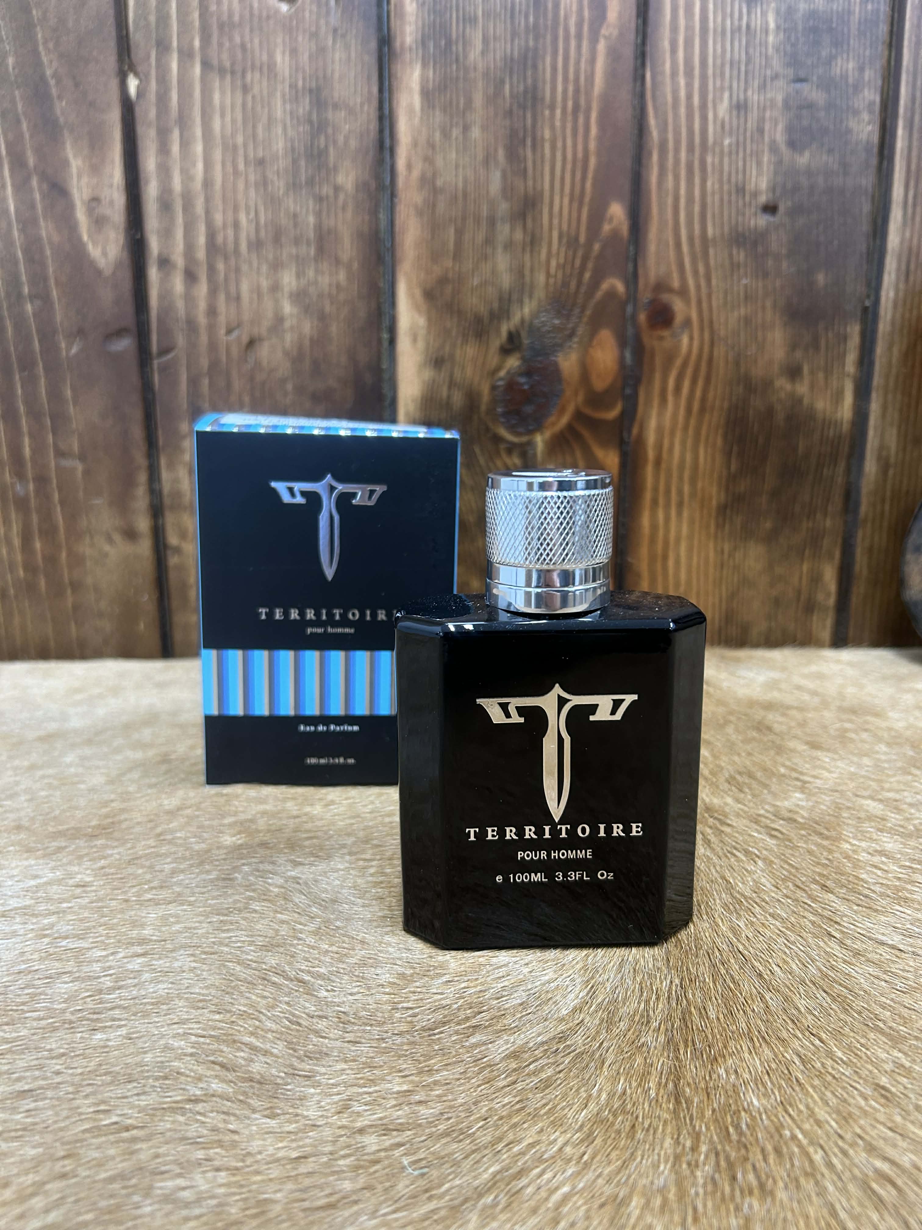 Territoire Blue Men's Cologne-Men's Cologne-Darrell & Bonnie Co.-Lucky J Boots & More, Women's, Men's, & Kids Western Store Located in Carthage, MO
