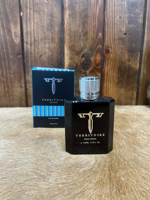 Territoire Blue Men's Cologne-Men's Cologne-Darrell & Bonnie Co.-Lucky J Boots & More, Women's, Men's, & Kids Western Store Located in Carthage, MO