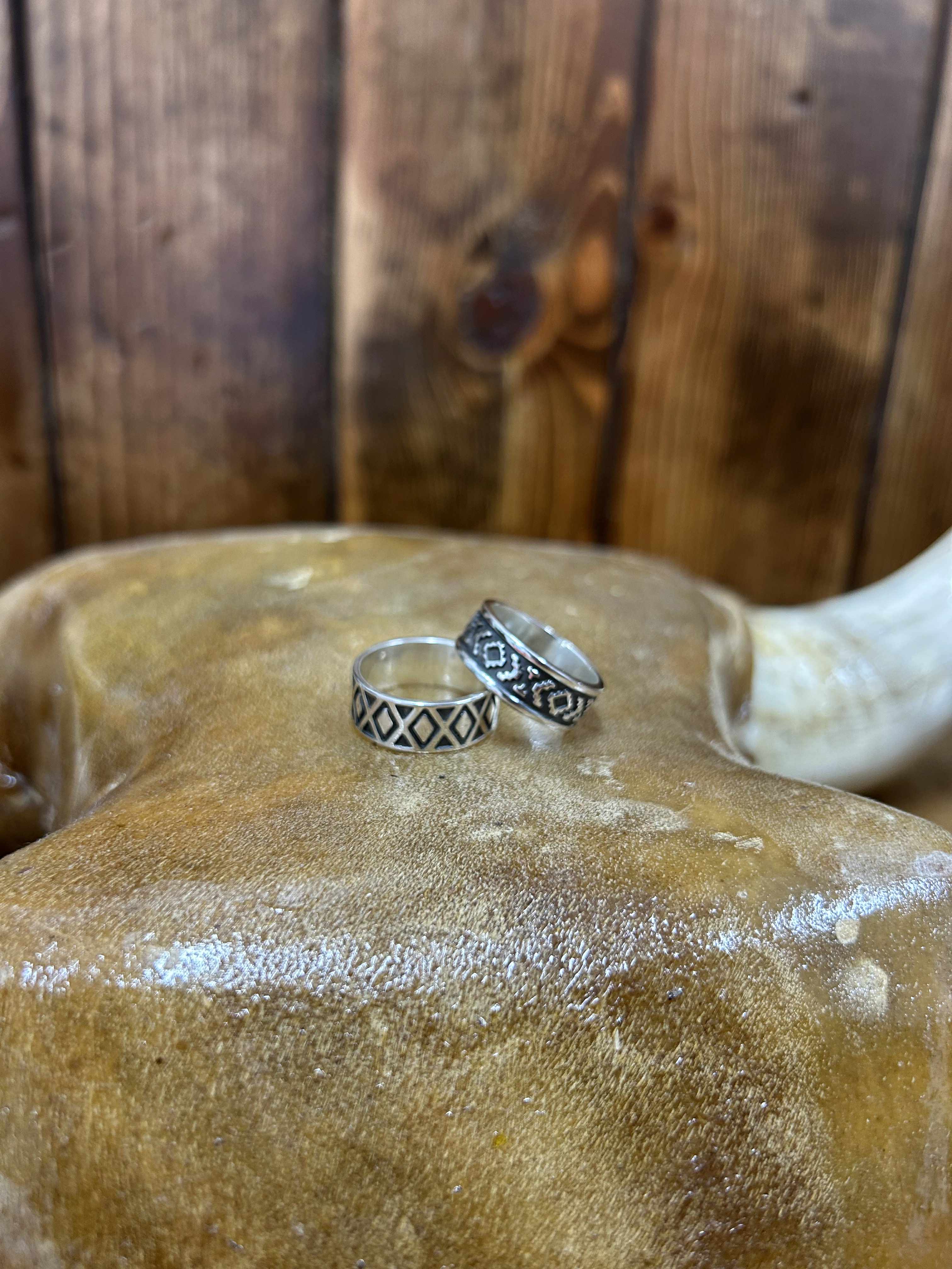 Aviana Ring-Rings-LJ Turquoise-Lucky J Boots & More, Women's, Men's, & Kids Western Store Located in Carthage, MO