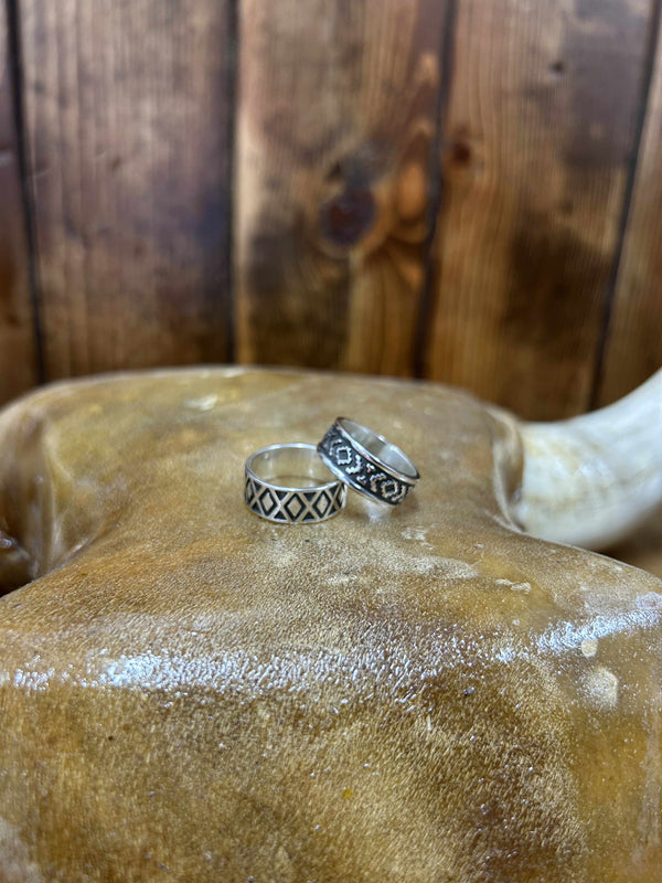 Aviana Ring-Rings-LJ Turquoise-Lucky J Boots & More, Women's, Men's, & Kids Western Store Located in Carthage, MO