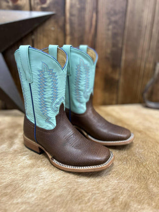 Kids Anderson Bean Coach Shrunken Shoulder Boot-Kids Boots-Anderson Bean-Lucky J Boots & More, Women's, Men's, & Kids Western Store Located in Carthage, MO