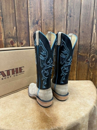Men's Olathe Reversed Mesquite Beeswax Boot
