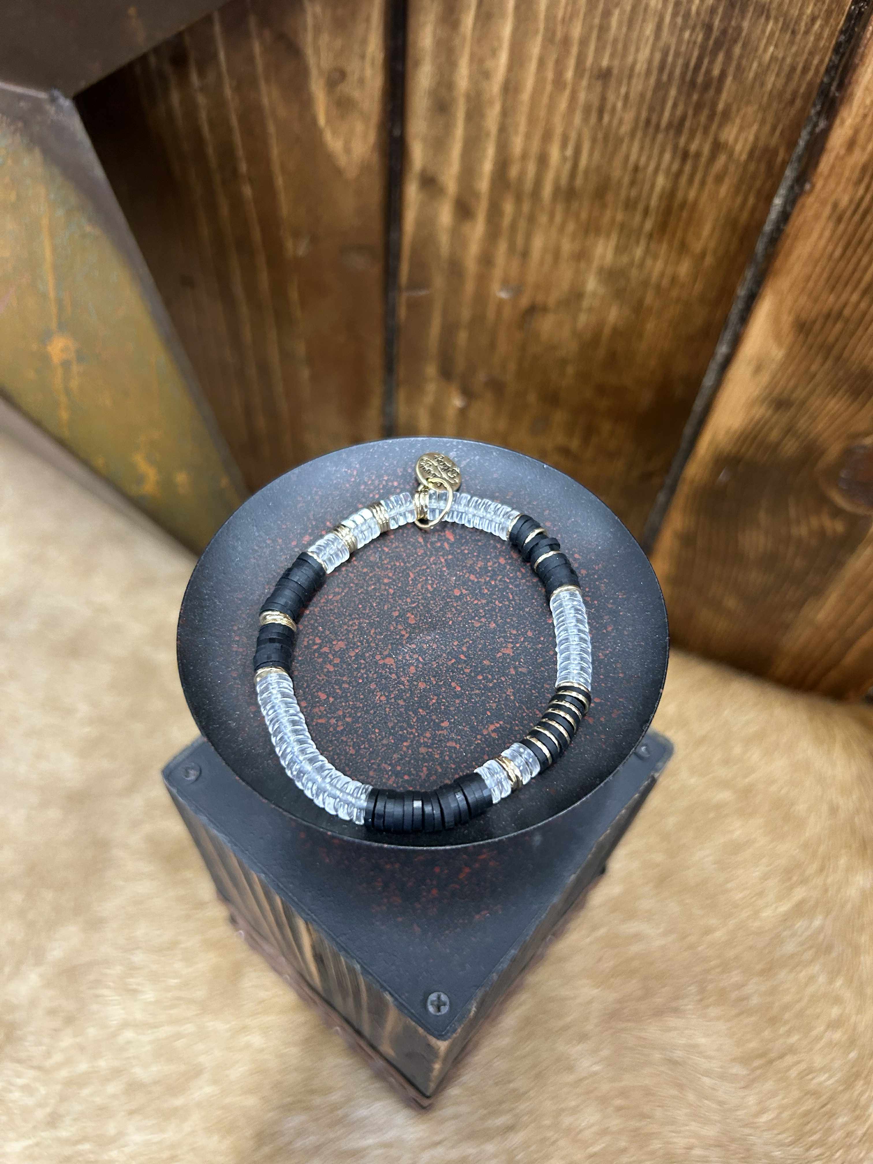 Gold Small Color Bracelets-Bracelets-LJ Fashion Jewelry-Lucky J Boots & More, Women's, Men's, & Kids Western Store Located in Carthage, MO