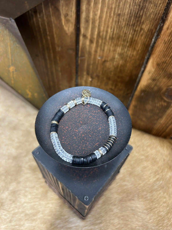 Gold Small Color Bracelets-Bracelets-LJ Fashion Jewelry-Lucky J Boots & More, Women's, Men's, & Kids Western Store Located in Carthage, MO