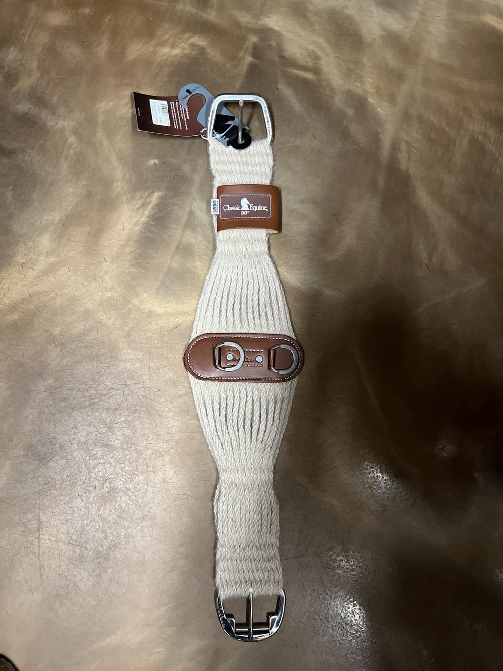 Cinch 100% Mohair Classic Roper Cinch - Equibrand CRC100N – Lucky J ...