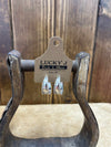 Wrenlee Earring-Earrings-LJ Turquoise-Lucky J Boots & More, Women's, Men's, & Kids Western Store Located in Carthage, MO