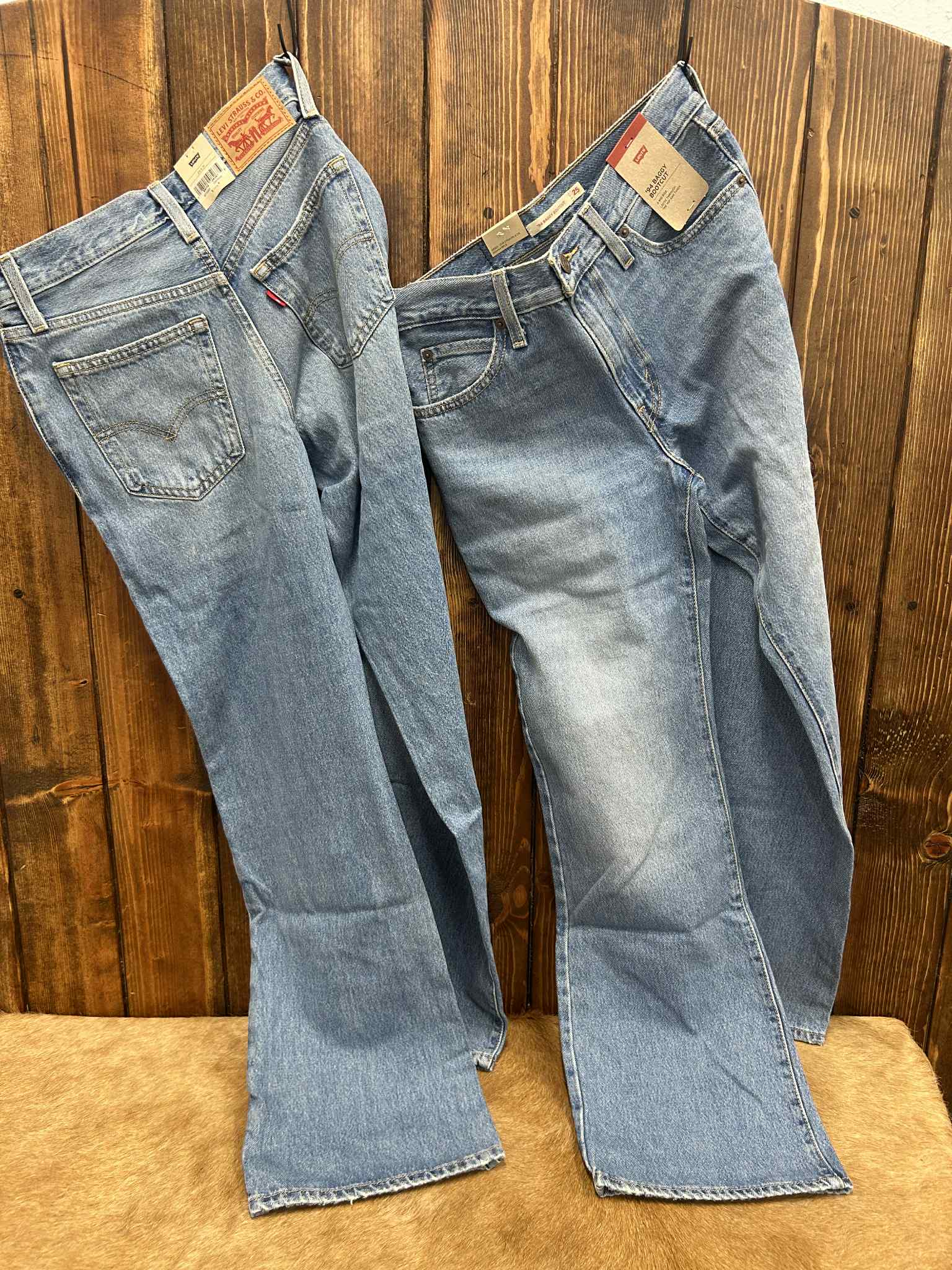 Women's Levi's '94 Baggy Boot Cut Jean-Women's Denim-Levi's-Lucky J Boots & More, Women's, Men's, & Kids Western Store Located in Carthage, MO