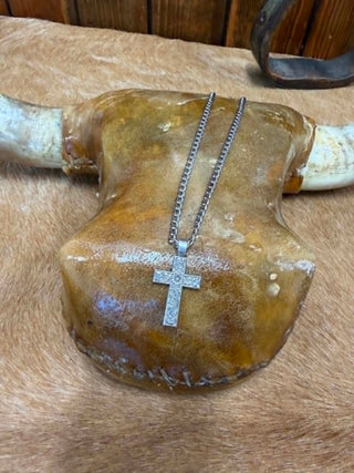 Twister Men's Cross Necklaces
