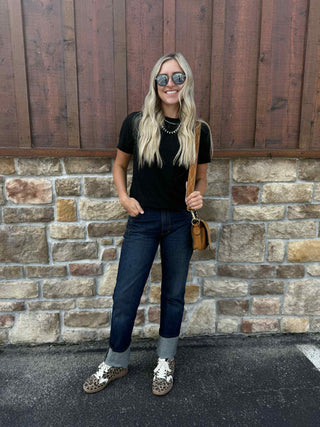 Kimes Dark Wash Brooks Jeans-Women's Denim-Kimes Ranch-Lucky J Boots & More, Women's, Men's, & Kids Western Store Located in Carthage, MO