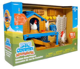 11- Piece Chicken Coop Playset-Toys-Big Country Toys-Lucky J Boots & More, Women's, Men's, & Kids Western Store Located in Carthage, MO