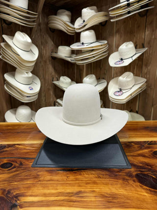 Rodeo King 30X Silver Belly Felt Hat 4.5" Brim-Felt Cowboy Hats-Rodeo King-Lucky J Boots & More, Women's, Men's, & Kids Western Store Located in Carthage, MO