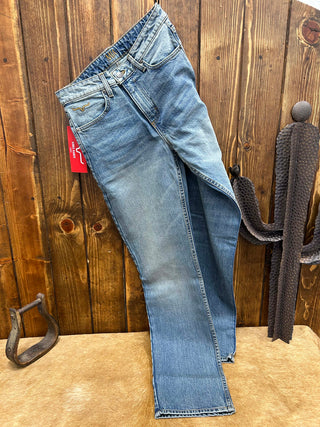 Women's Kimes Mia Mid Wash Jean-Women's Denim-Kimes Ranch-Lucky J Boots & More, Women's, Men's, & Kids Western Store Located in Carthage, MO