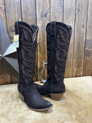 Womens Ariat French Roast Laramie Boot-Women's Boots-Ariat-Lucky J Boots & More, Women's, Men's, & Kids Western Store Located in Carthage, MO