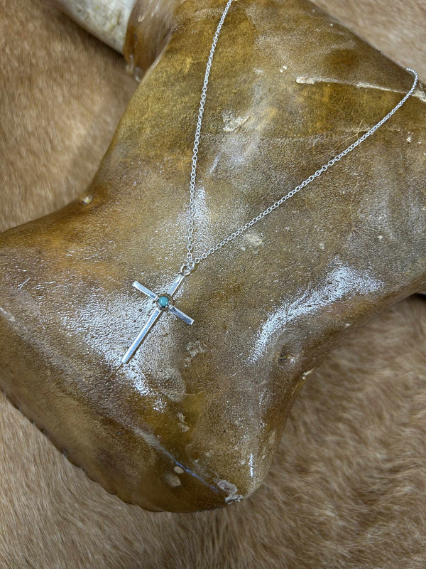 Ava Necklace-Necklaces-LJ Turquoise-Lucky J Boots & More, Women's, Men's, & Kids Western Store Located in Carthage, MO