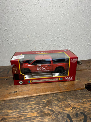 1:24 6666 Dodge Ram 1500 Crew Cab-Toys-Big Country Toys-Lucky J Boots & More, Women's, Men's, & Kids Western Store Located in Carthage, MO