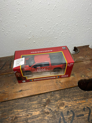 1:24 6666 Dodge Ram 1500 Crew Cab-Toys-Big Country Toys-Lucky J Boots & More, Women's, Men's, & Kids Western Store Located in Carthage, MO