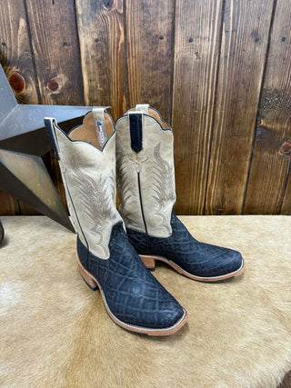 Men's Rios of Mercedes Chocolate Elephant Boot-Men's Boots-Rios of Mercedes-Lucky J Boots & More, Women's, Men's, & Kids Western Store Located in Carthage, MO