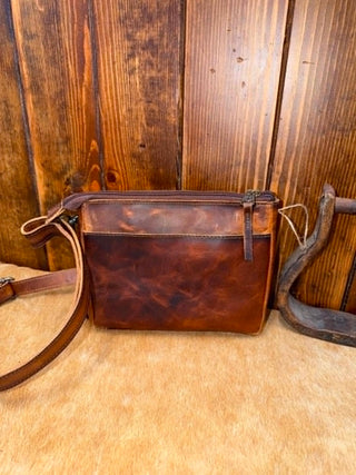 STS Guadalupe Cowhide Lily Crossbody