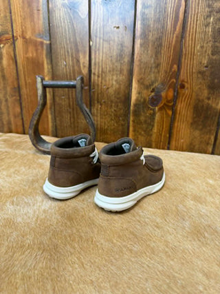 Kid's Ariat Spitfire Distressed Brown Shoe