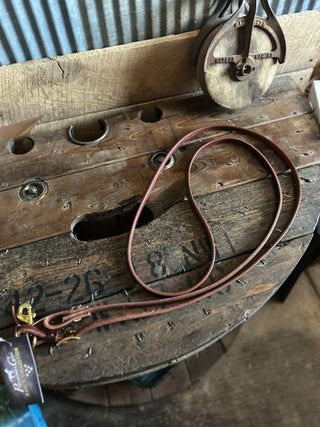 1/2in Roping Reins RH7090HO-Reins-Professionals Choice-Lucky J Boots & More, Women's, Men's, & Kids Western Store Located in Carthage, MO