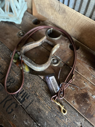 1/2in Roping Reins RH7090HO-Reins-Professionals Choice-Lucky J Boots & More, Women's, Men's, & Kids Western Store Located in Carthage, MO