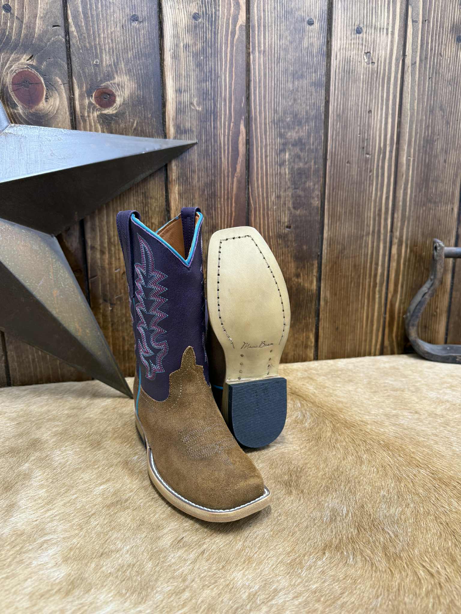 Kid's Macie Bean Snuff Waxy Commander Boot