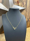 Gold Chain Necklaces-Necklaces-LJ Fashion Jewelry-Lucky J Boots & More, Women's, Men's, & Kids Western Store Located in Carthage, MO