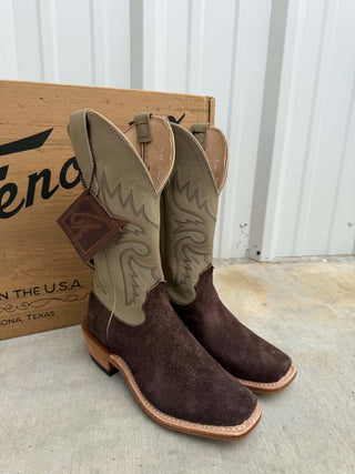 Women's Fenoglio Chocolate Roughout Boot