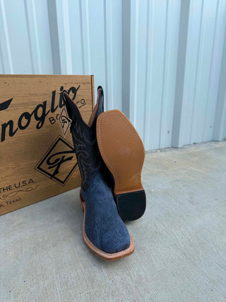 Men's Fenoglio Navy Wild Boar Boot