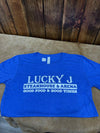 LJ Bella T-Shirts-Short Sleeves-The Dugout-Lucky J Boots & More, Women's, Men's, & Kids Western Store Located in Carthage, MO