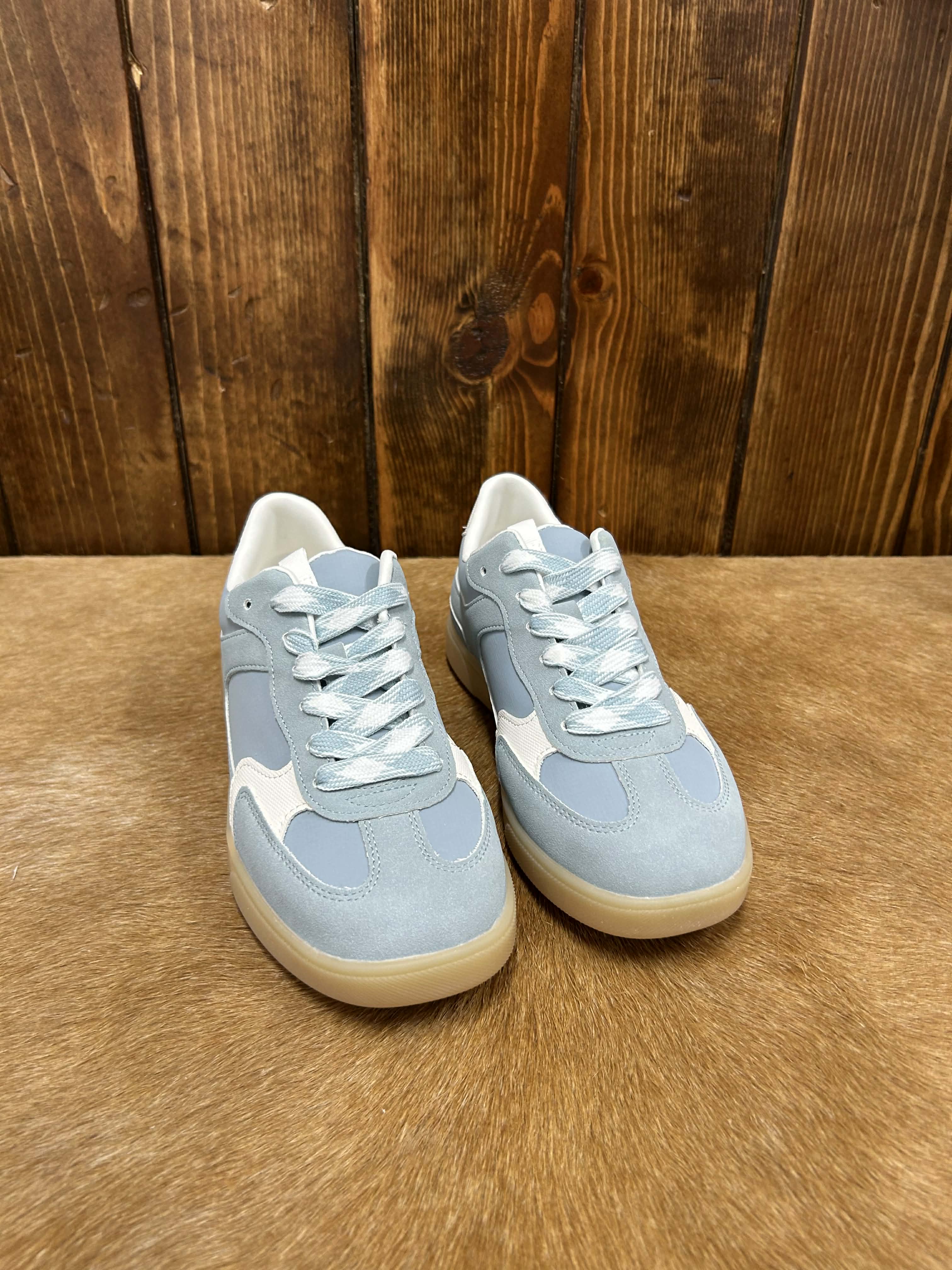 Women's Blowfish Malibu Sky Blue Tastic Sneaker-Women's Casual Shoes-Blowfish Malibu-Lucky J Boots & More, Women's, Men's, & Kids Western Store Located in Carthage, MO