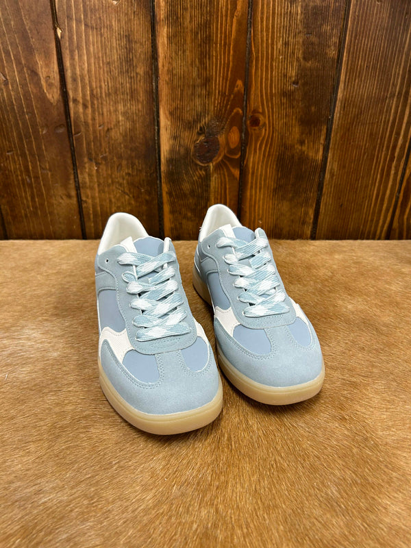 Women's Blowfish Malibu Sky Blue Tastic Sneaker-Women's Casual Shoes-Blowfish Malibu-Lucky J Boots & More, Women's, Men's, & Kids Western Store Located in Carthage, MO