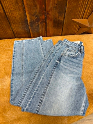 Women's Vervet Sally High Rise Barrel Jeans