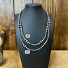 Berkley Necklace-Necklaces-LJ Turquoise-Lucky J Boots & More, Women's, Men's, & Kids Western Store Located in Carthage, MO