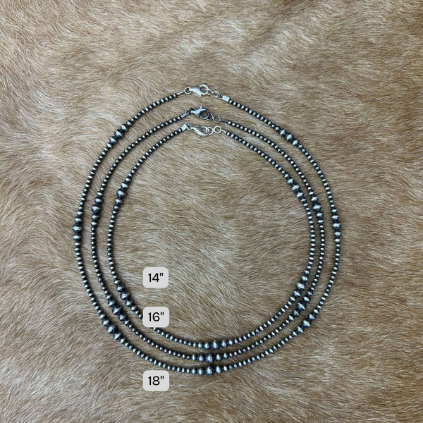 Fiona Necklace-Necklaces-LJ Turquoise-Lucky J Boots & More, Women's, Men's, & Kids Western Store Located in Carthage, MO