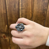 Wynter Ring-Rings-LJ Turquoise-Lucky J Boots & More, Women's, Men's, & Kids Western Store Located in Carthage, MO