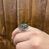 Wynter Ring-Rings-LJ Turquoise-Lucky J Boots & More, Women's, Men's, & Kids Western Store Located in Carthage, MO