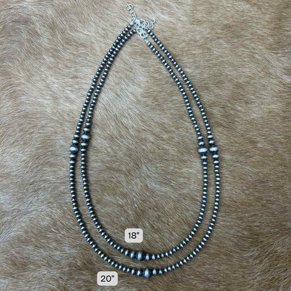 Andi Necklace-Necklaces-LJ Turquoise-Lucky J Boots & More, Women's, Men's, & Kids Western Store Located in Carthage, MO