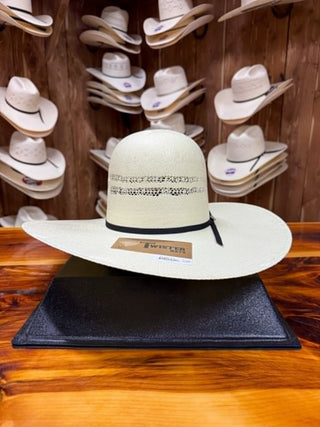 Twister Open Crown Bangora 5" Straw Hat