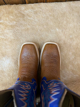 Men's Hyer Kincaid Rye Shrunken Bull Hide Boot