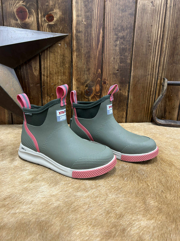 Women's Xtratuf 6" Ankle Deck Boot Sport