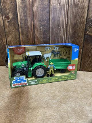 16-Piece Sheep Farmer & Tractor Playset-Big Country Toys-Lucky J Boots & More, Women's, Men's, & Kids Western Store Located in Carthage, MO