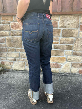 Kimes Dark Wash Brooks Jeans-Women's Denim-Kimes Ranch-Lucky J Boots & More, Women's, Men's, & Kids Western Store Located in Carthage, MO