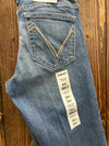 Women's Ariat Perfect Rise Isabella Trouser Jean-Women's Denim-Ariat-Lucky J Boots & More, Women's, Men's, & Kids Western Store Located in Carthage, MO