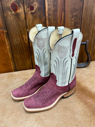 Women's Fenoglio Black Cherry Boar Boots