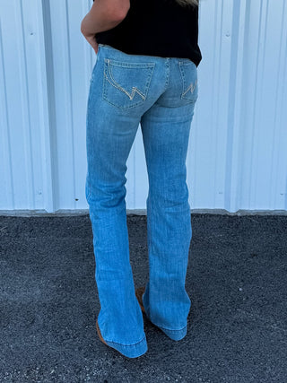 Women's Ariat Giovana Slim Leg Trouser Jean