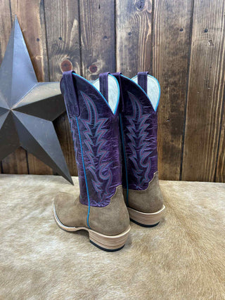 Women's Macie Bean Waxy Commander Snuff Boot-Women's Boots-Macie Bean-Lucky J Boots & More, Women's, Men's, & Kids Western Store Located in Carthage, MO